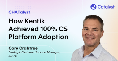 How Kentik Achieved 100% CS Platform Adoption