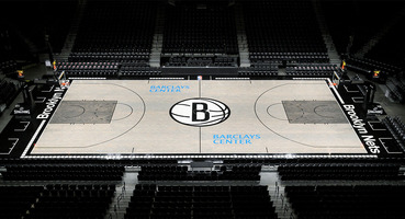 The Brooklyn Nets' New Gray Court & Design in the NBA - Ceros Inspire