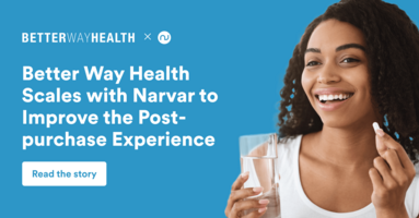 Better Way Health Scales with Narvar