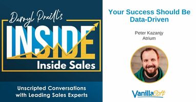 INSIDE Inside Sales – Ep 172: Your Success Should Be Data-Driven