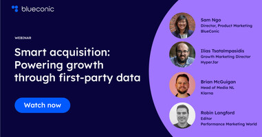Smart acquisition: Powering growth through first-party data