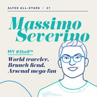 Alyce All-Stars Featuring Massimo Severino Alyce Blog