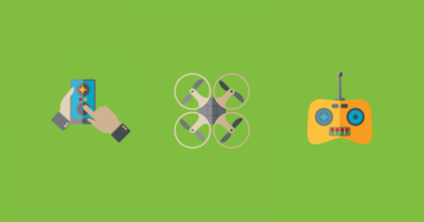 Drones and their apps: studying the in-flight user experience