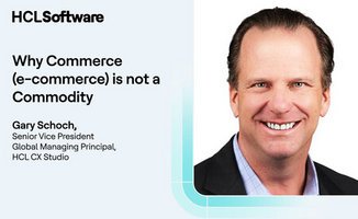 Why Commerce (e-commerce) is not a Commodity