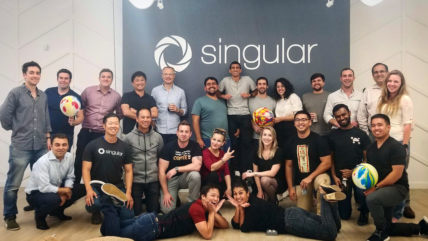 Why the most talented people in the world choose to work at Singular: Singular VP of People Viviana Notcovich