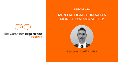 Mental Health in Sales: More Than 40% of Sales Professionals Struggle