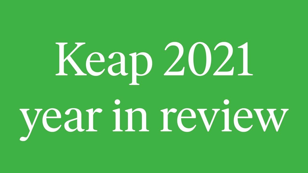 Keap 2021 Year in Review
