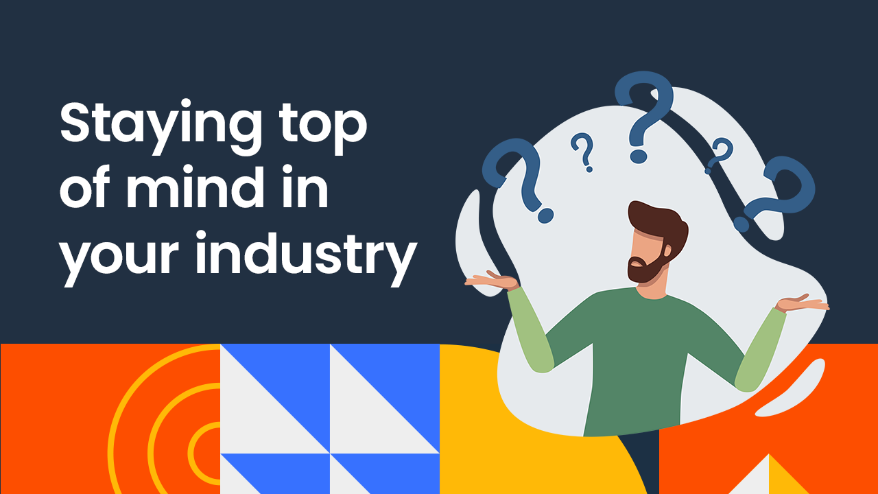 Establishing Yourself or Your Brand as an Industry Thought Leader