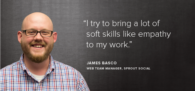 Meet Team Sprout: James, Web Team Manager