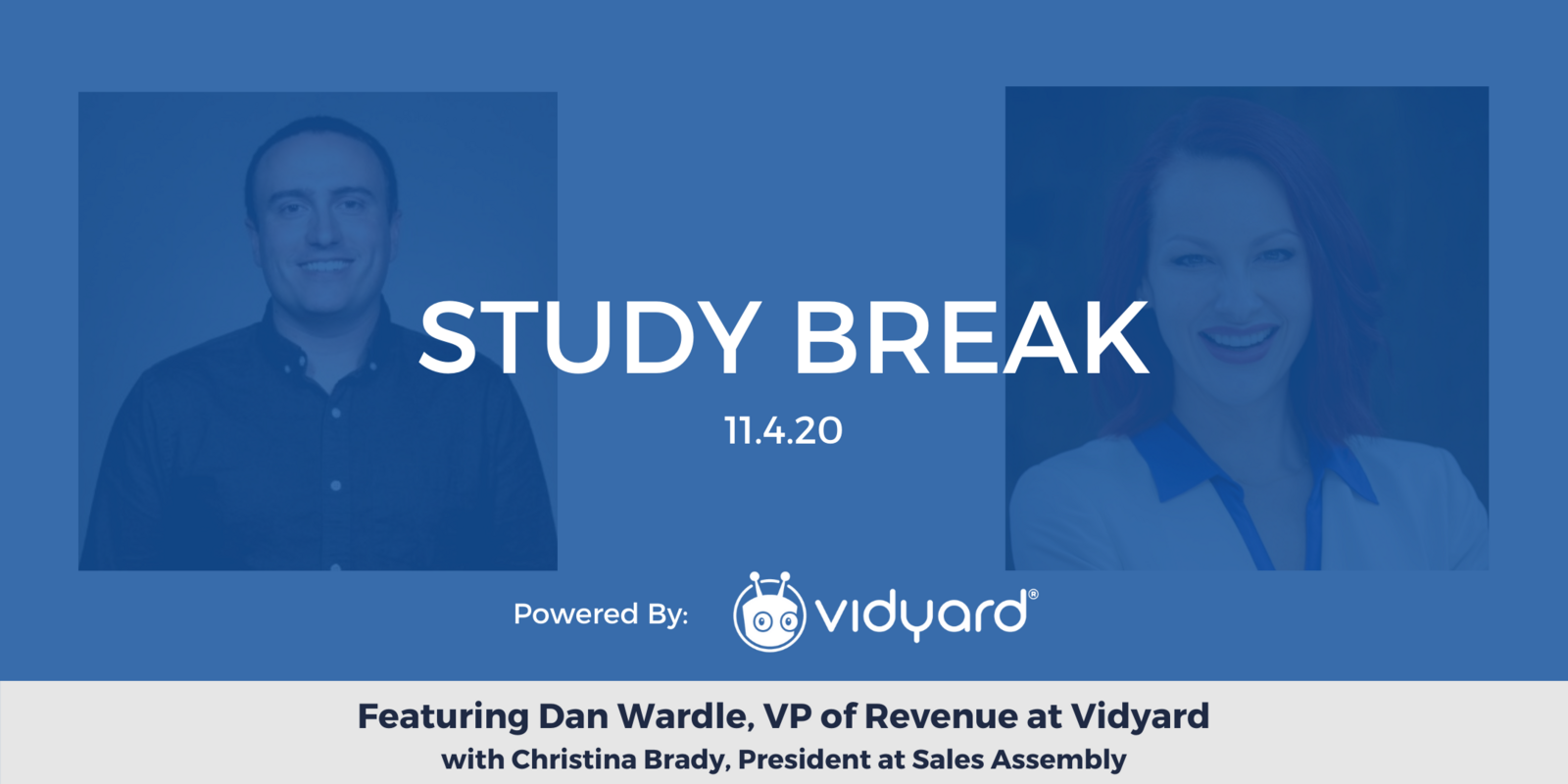 Study Break: Dan Wardle