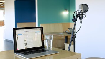 How a Former Lawyer Became the Head of Podcasting at MarketingProfs