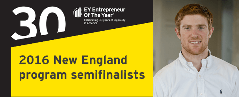 EY Announces Jebbit CEO Tom Coburn Is Named an EY Entrepreneur Of The Year® 2016 Semifinalist in New England