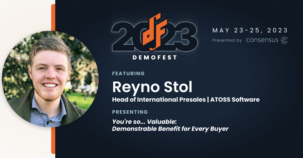 You're so... Valuable – Demonstrable Benefit for Every Buyer