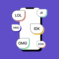 What does LOL mean in texting? A guide to 147 popular text abbreviations