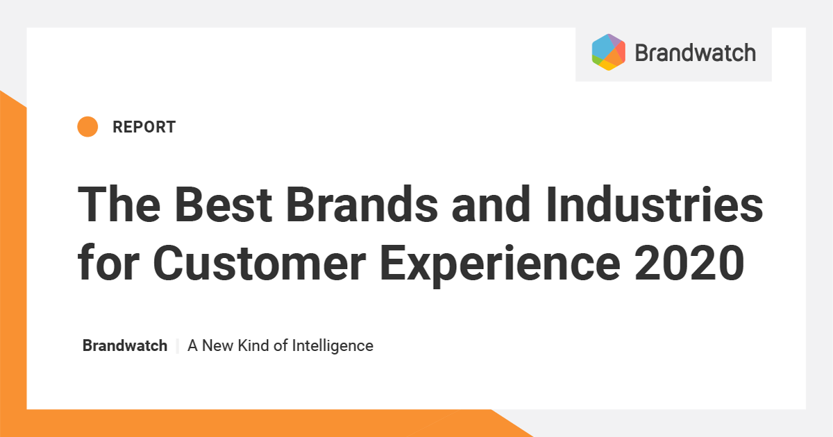 The Best Brands and Industries for Customer Experience 2020