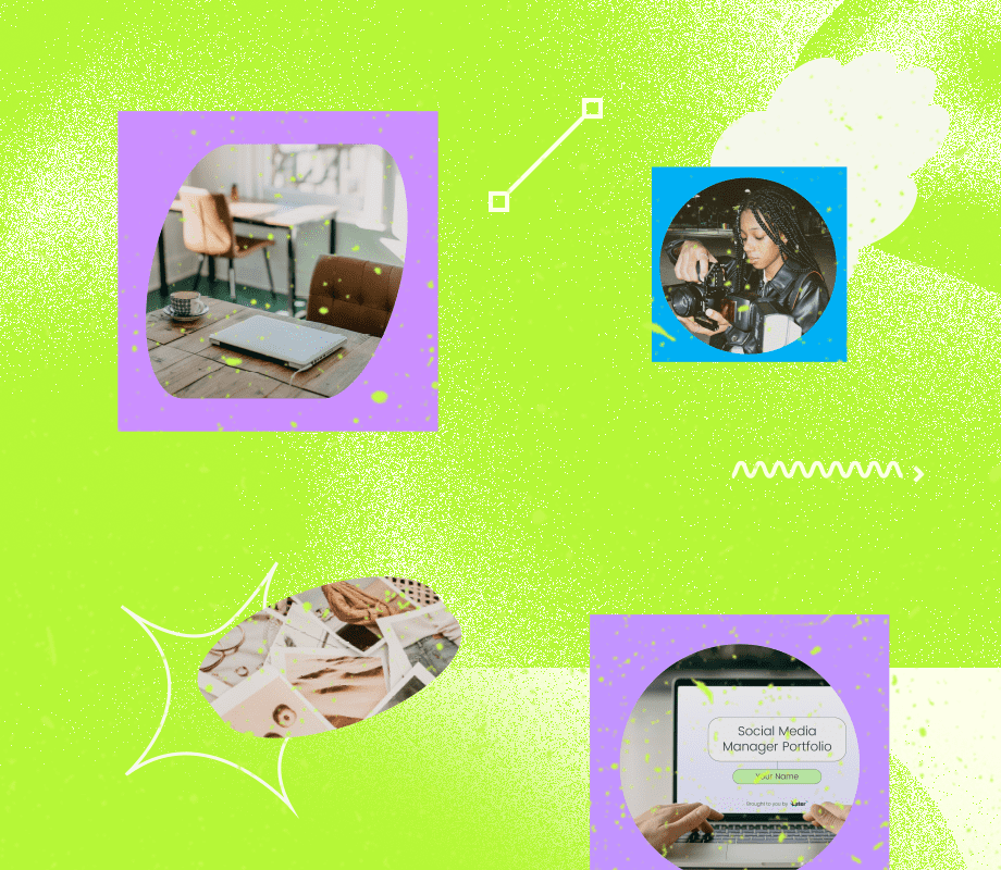 How to Make a Social Media Manager Portfolio (+ Free Template)