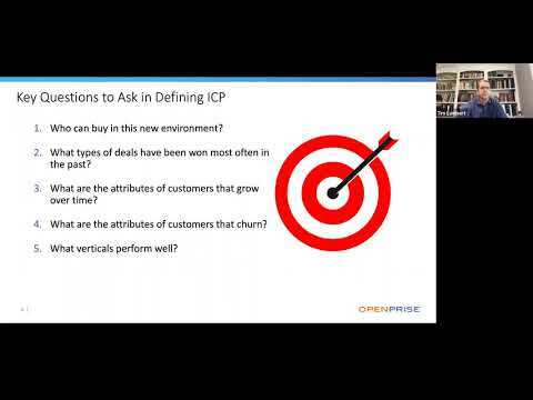 Openprise @ Openprise Master Class #1 - Setting the Foundation: Defining Your Ideal Customer Profile (ICP)