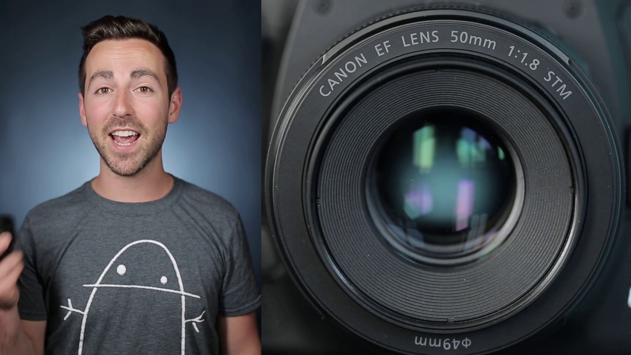 Why You Should Buy the Canon EF 50mm f/1.8 STM Lens