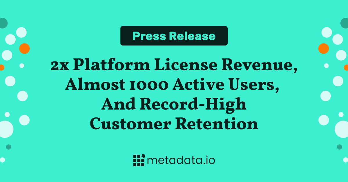 metadata.io Closes Record Year