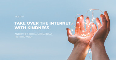 Take Over The Internet With Kindness - PromoRepublic