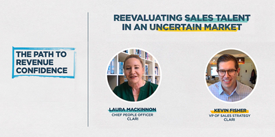 How to Reevaluate Sales Talent in an Uncertain Market 