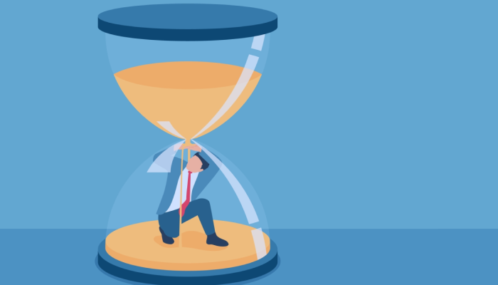 Advice: "My new job has long sales cycles. It's making me extremely anxious"