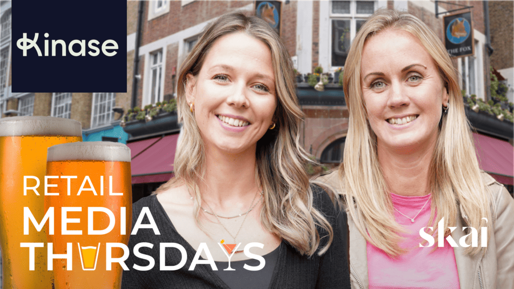[WATCH] Retail Media Thursdays Episode 25: Rebecca Clark from Kinase