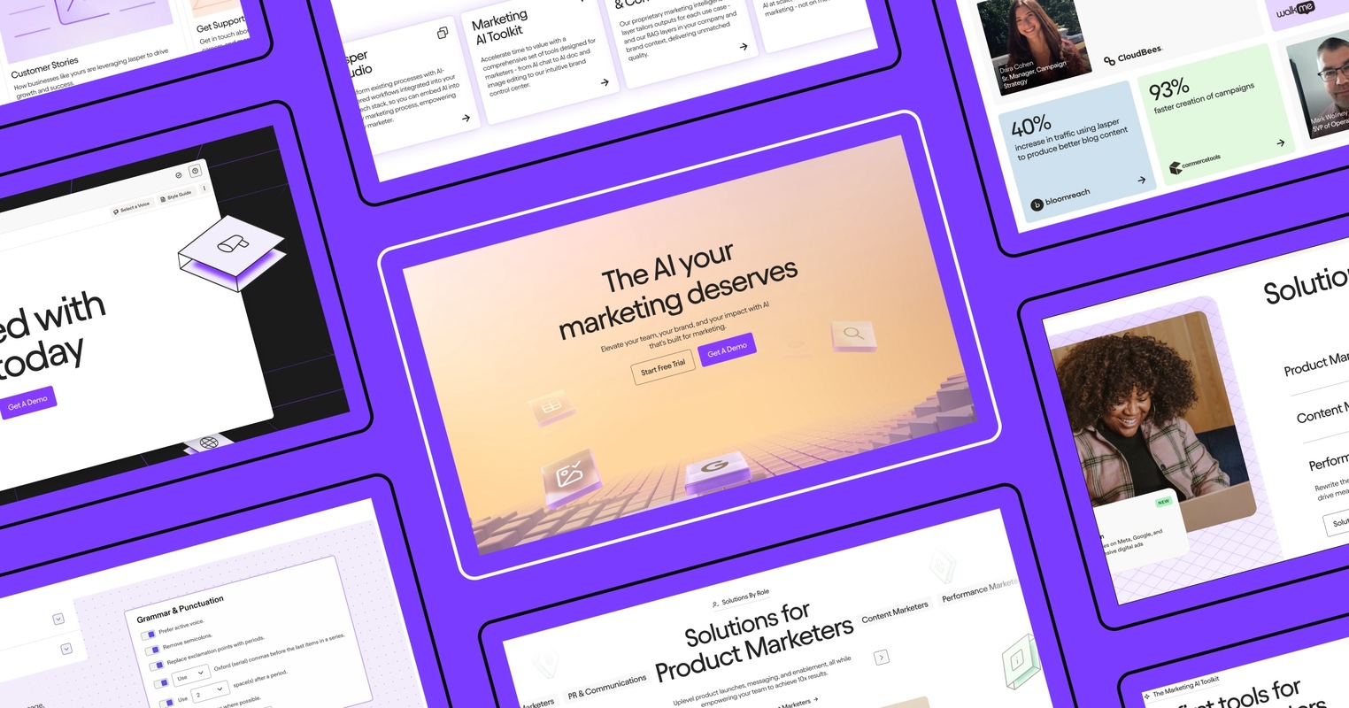 Pushing the boundaries of enterprise website design and development | Webflow Blog