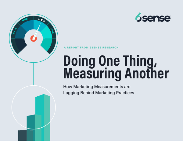 Doing One Thing, Measuring Another