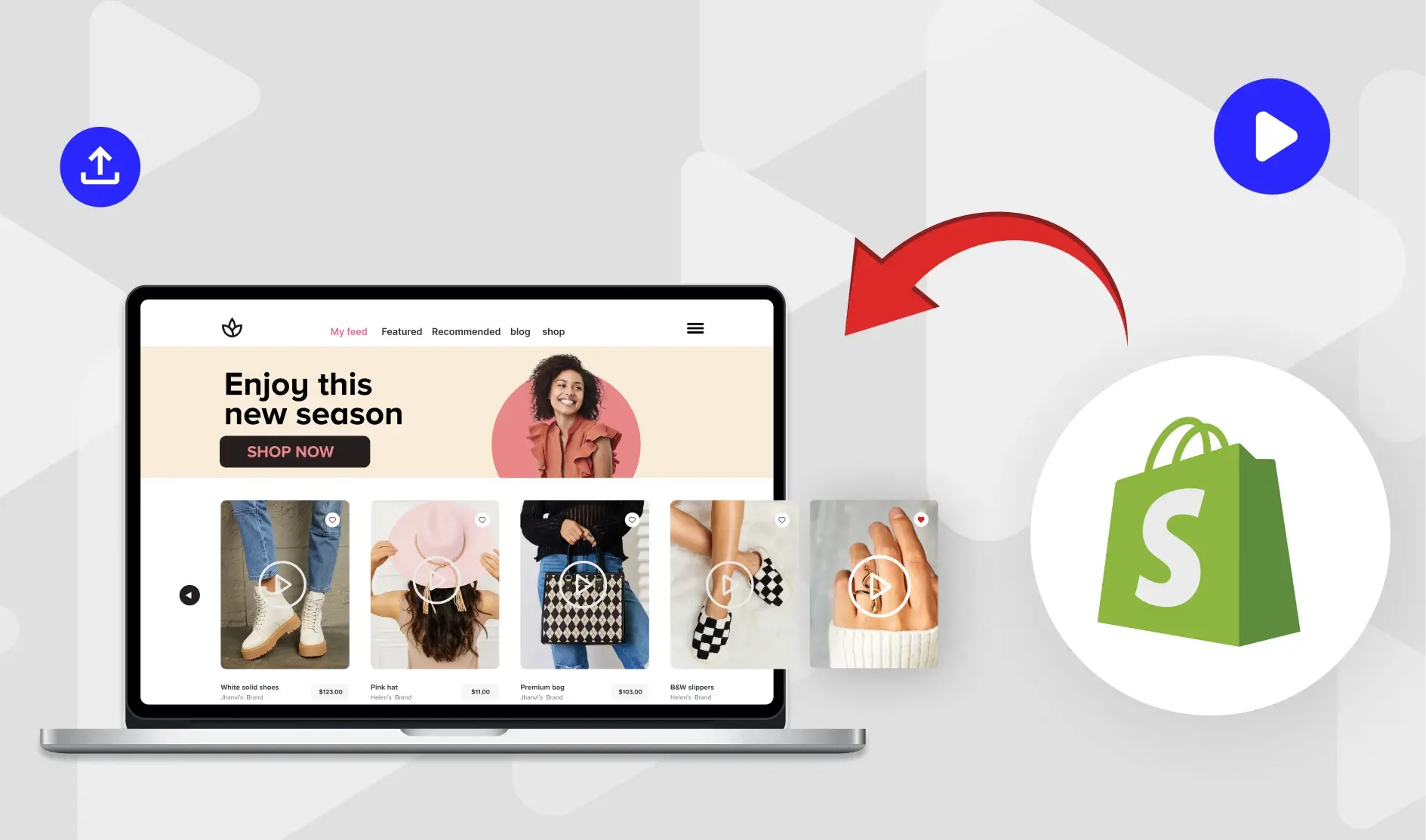 How to Add Videos To Shopify Homepage & Product Page 
