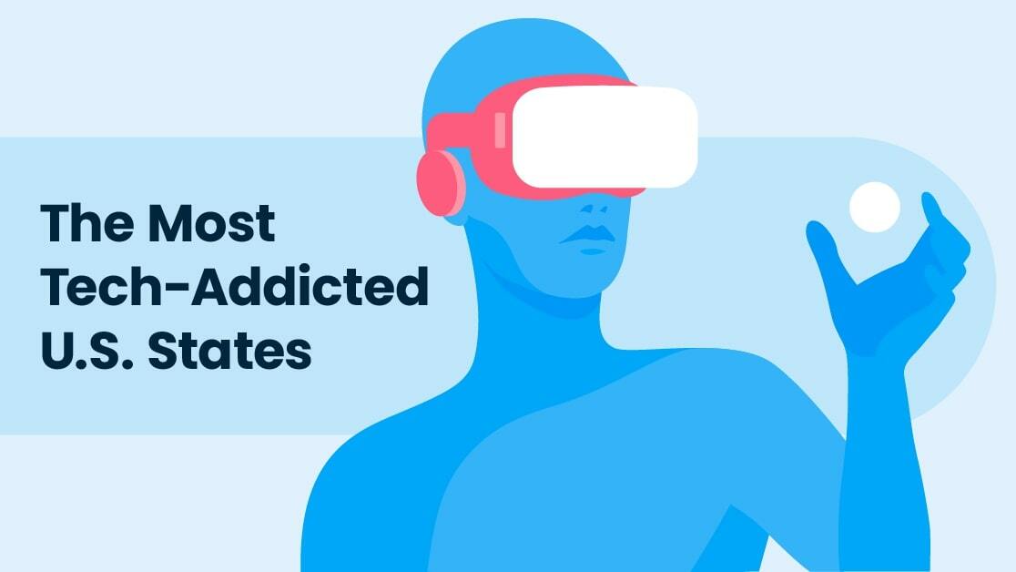 Study: The Most Tech-Addicted States in the U.S.