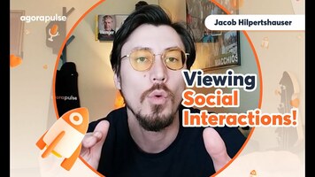 Viewing Your Social Media Interactions