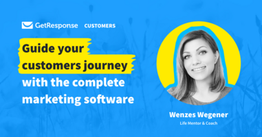 Wenzeslawa Wegener, GetResponse Customer Story