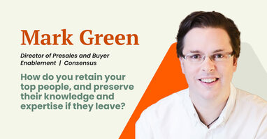 How do you retain your top people, and preserve their knowledge and expertise if they leave?