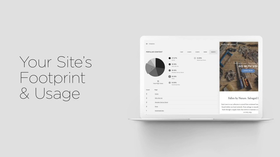 Explaining Site Analytics