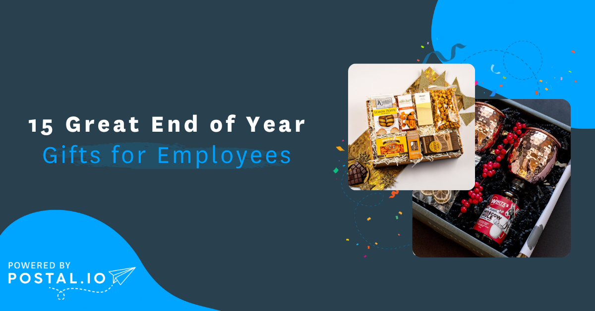 15 Great End-of-Year Employee Gift Ideas