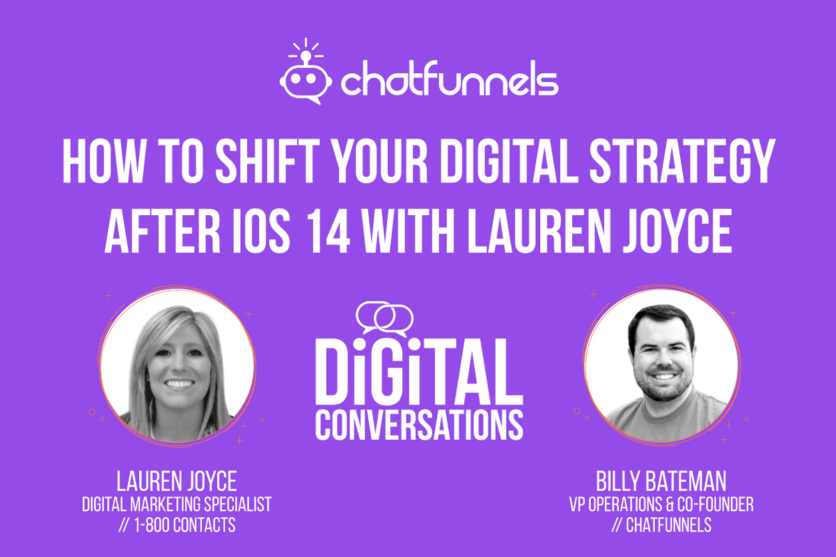 How to Shift your Digital Strategy after iOS 14 with Lauren Joyce 