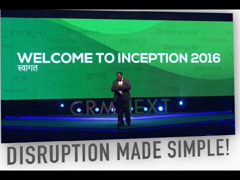 CRMNEXT Inception 2016 Keynote (Full Version)