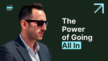The Power of Going All In w/Brandon Bornancin #podcast #business