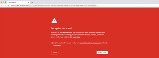 Google's Safe Browsing program made my week hell