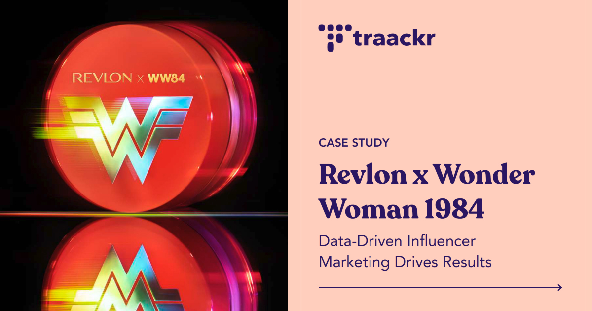 Revlon x Wonder Woman 1984