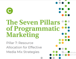 The Seven Pillars of Programmatic Marketing