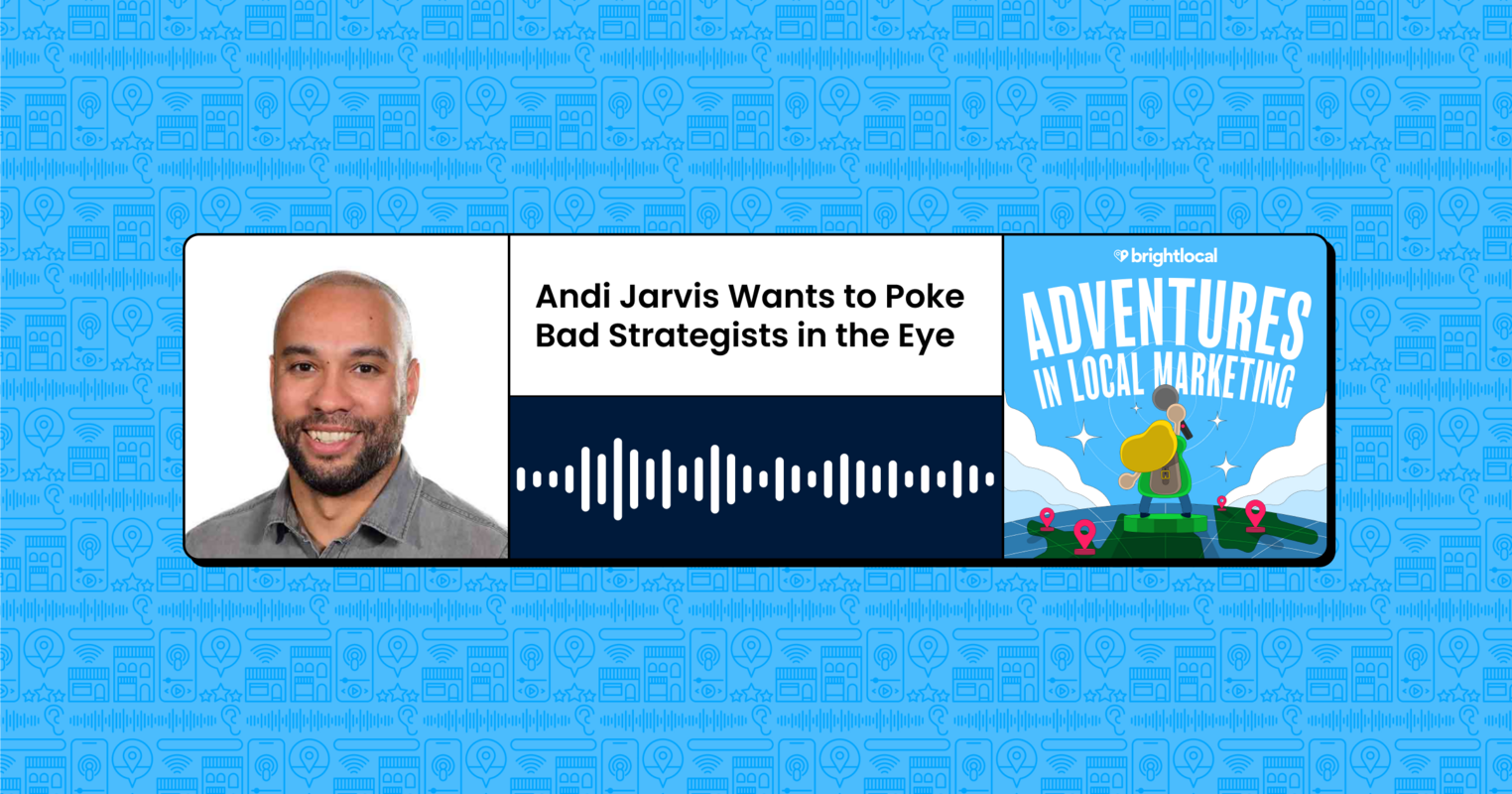Andi Jarvis Wants to Poke Bad Strategists in the Eye