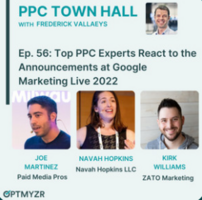 Top PPC Experts React to the Announcements at Google Marketing  Live 2022