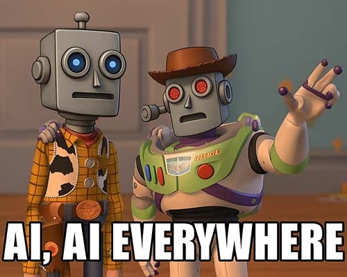 Musings From the Road – AI, AI Everywhere