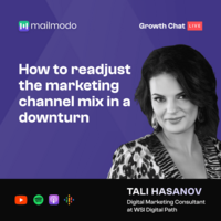  How to readjust the marketing channel mix in a downturn