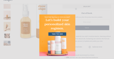 6 Shopify Popups Proven to Drive Sales (Examples & Templates)