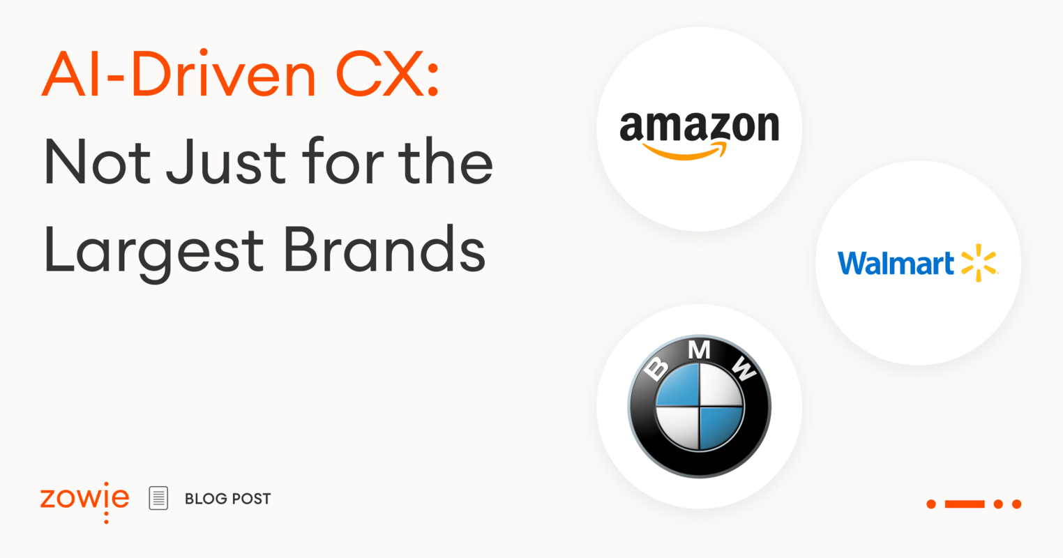 How to Improve Your Customer Experience by Using AI Like the Biggest Players in Ecommerce