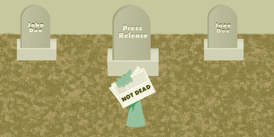 Our Case For Why the Press Release Isn't Dead
