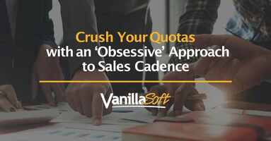 Step to It: Sales Cadence Is the Beating Heart of a Full Pipeline
